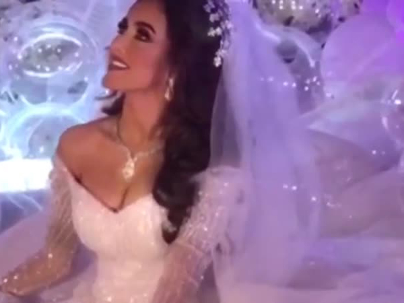 اضغط لمشاهدة الفيديو: عروس كويتية تخطف الأنظار بجمالها ورقتها